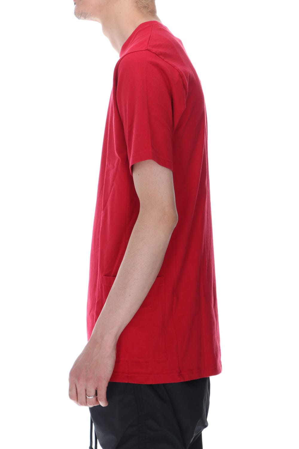 Side Pocket-T Red