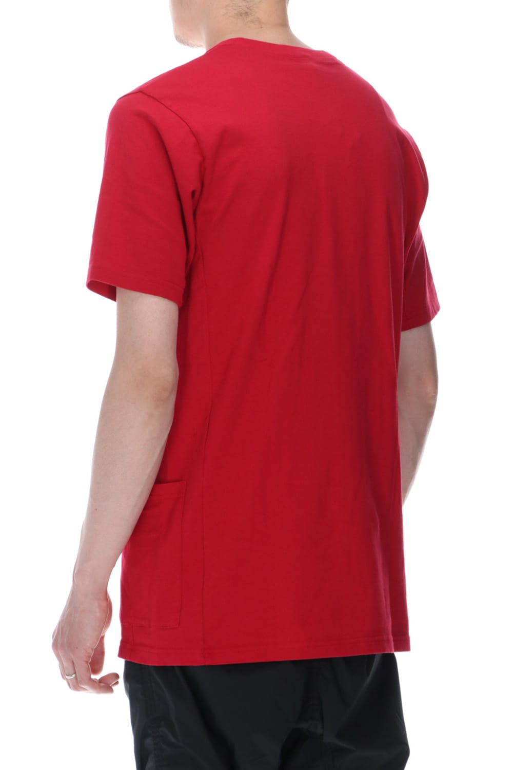 Side Pocket-T Red