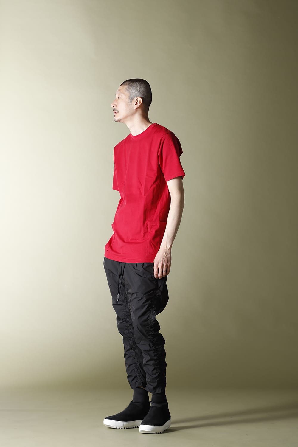 Side Pocket-T Red