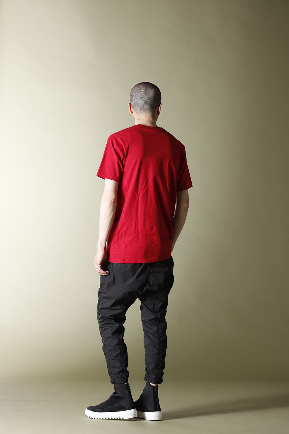 Side Pocket-T Red