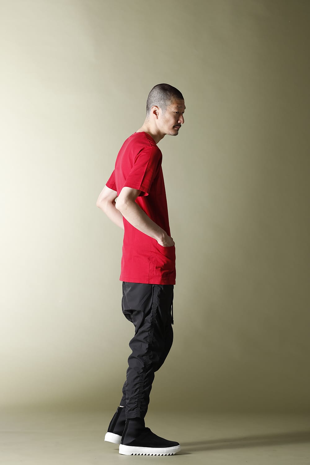 Side Pocket-T Red