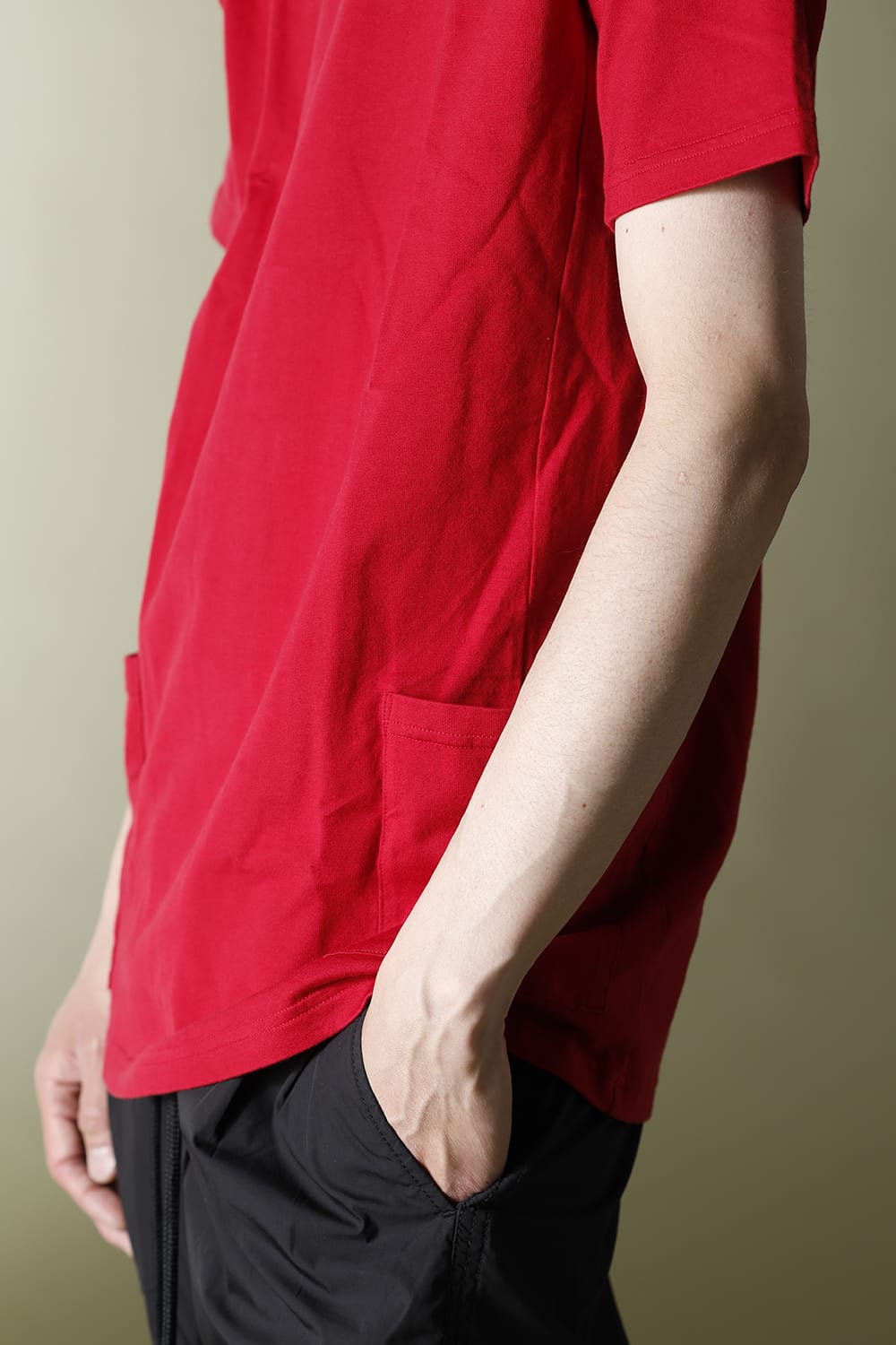 Side Pocket-T Red