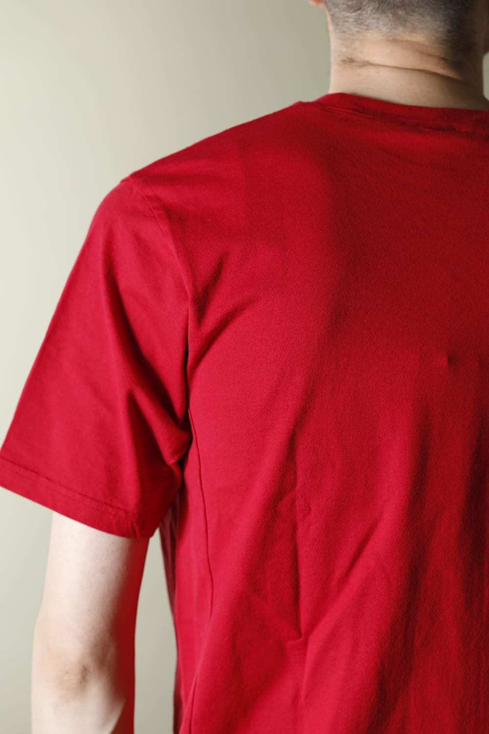 Side Pocket-T Red