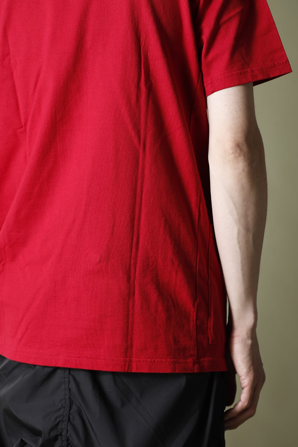 Side Pocket-T Red