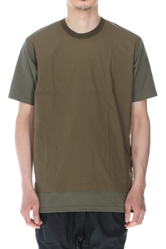 Layered-T Khaki