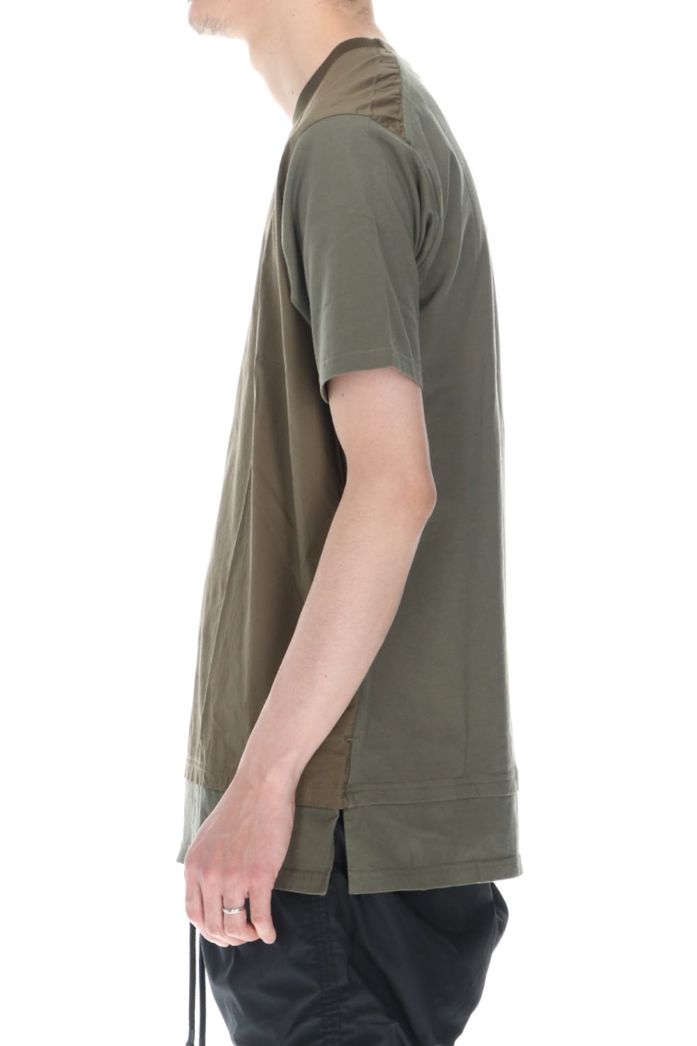 Layered-T Khaki