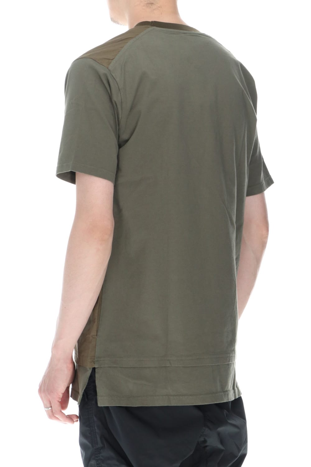 Layered-T Khaki