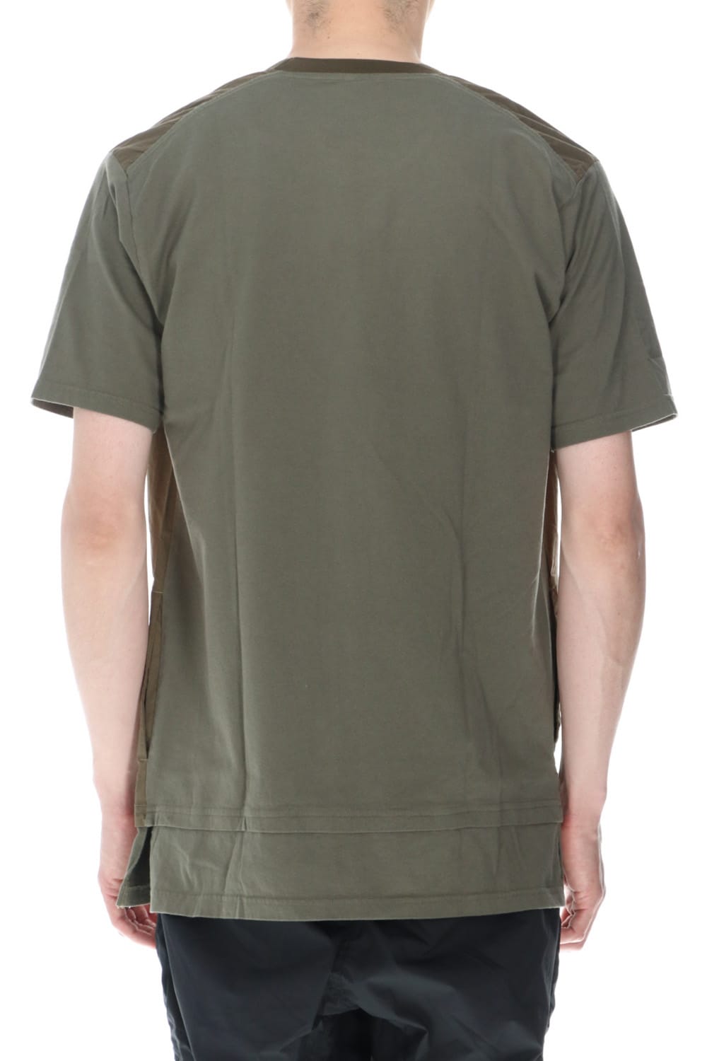 Layered-T Khaki