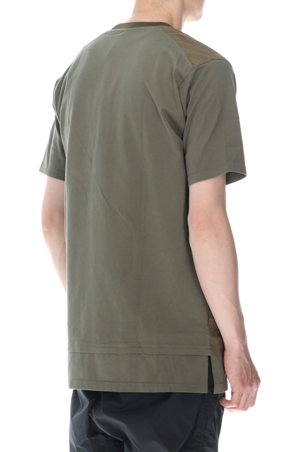 Layered-T Khaki