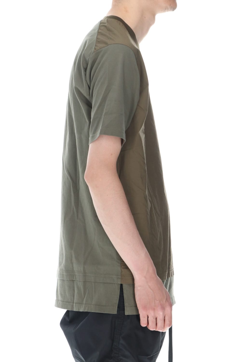 Layered-T Khaki