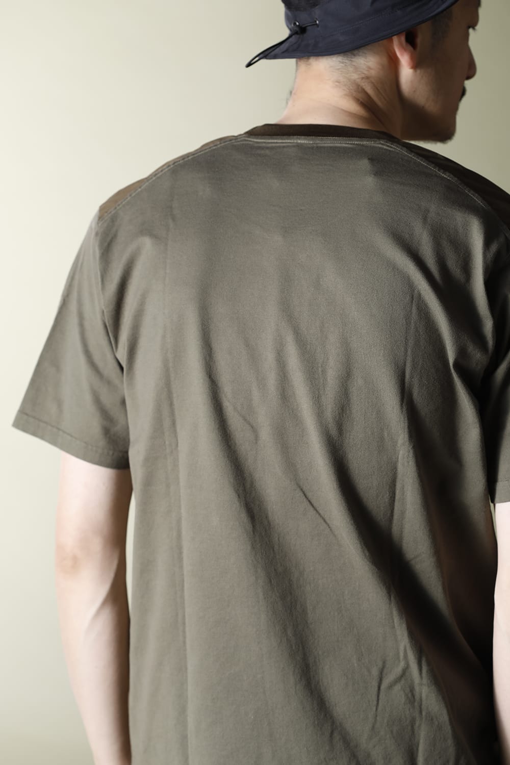 Layered-T Khaki