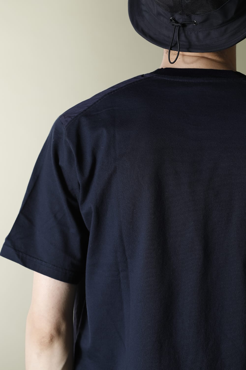 Layered-T Navy
