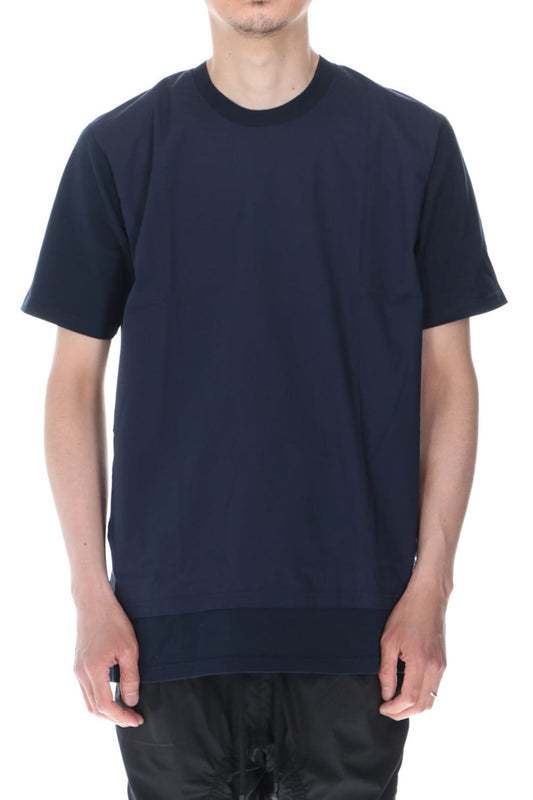 Layered-T Navy