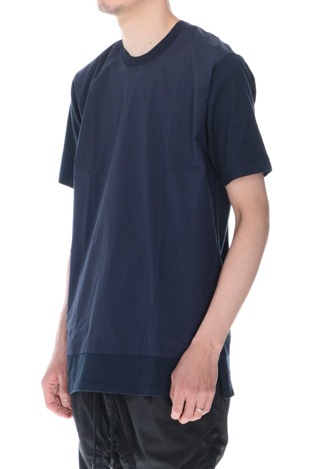 Layered-T Navy