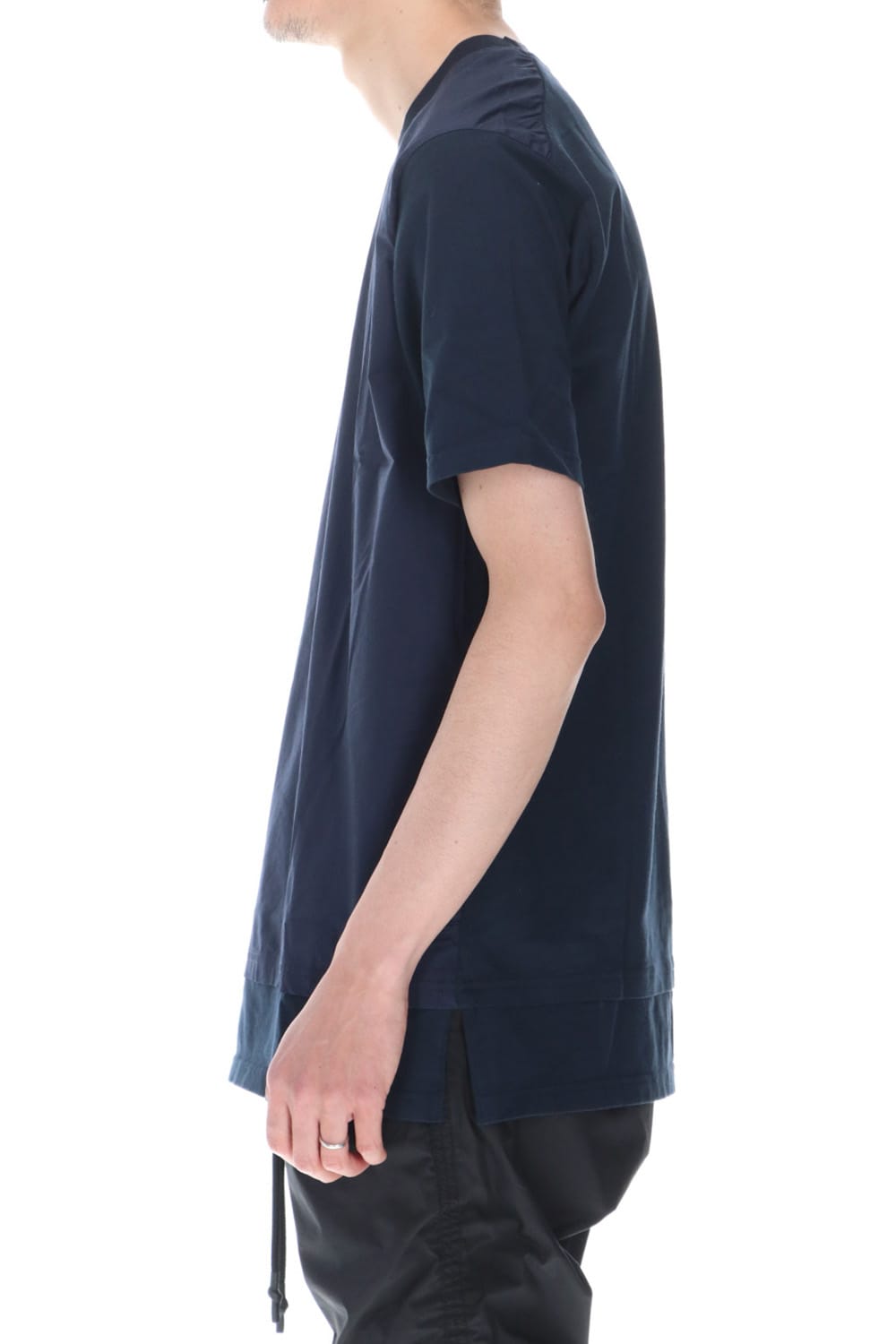 Layered-T Navy