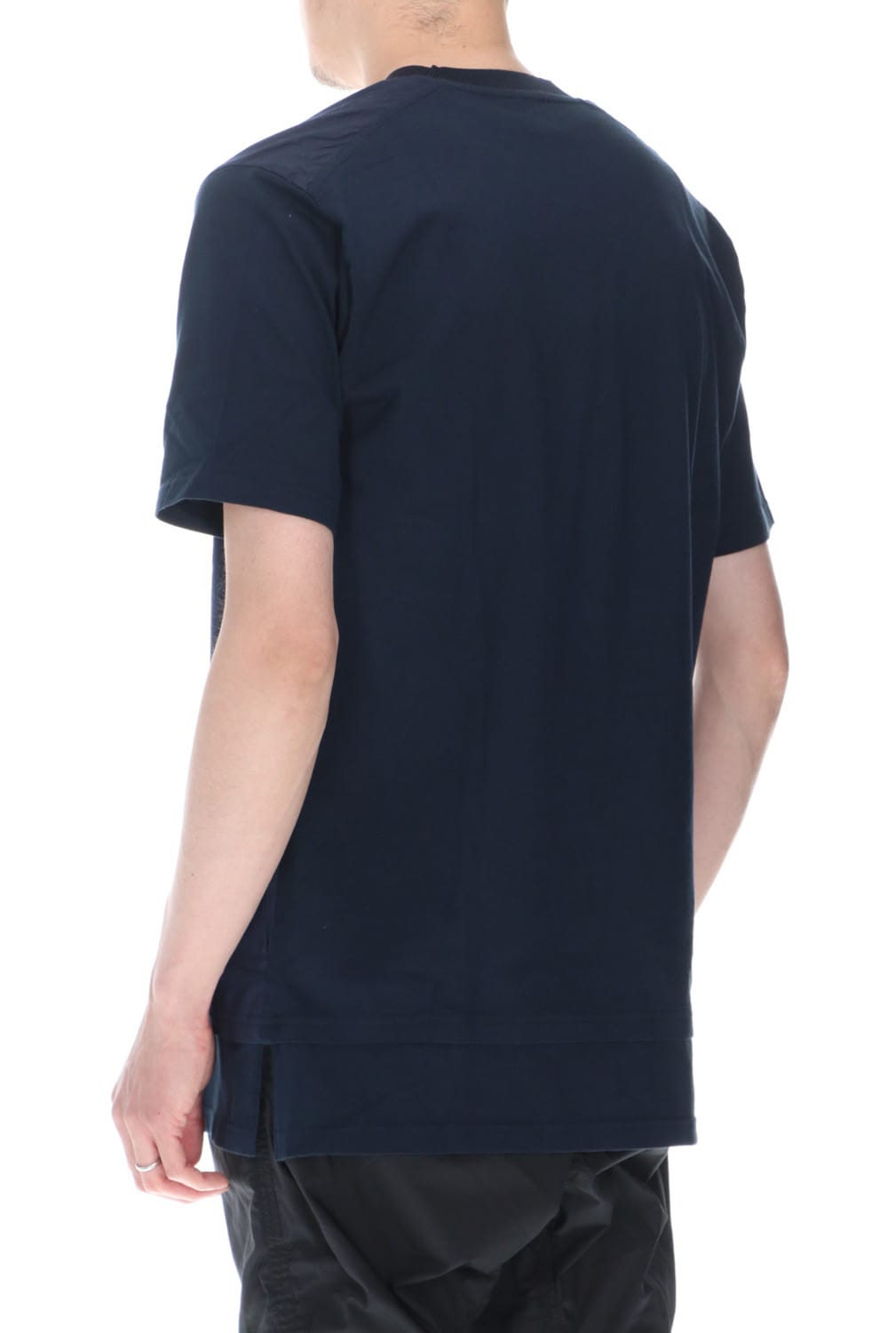 Layered-T Navy