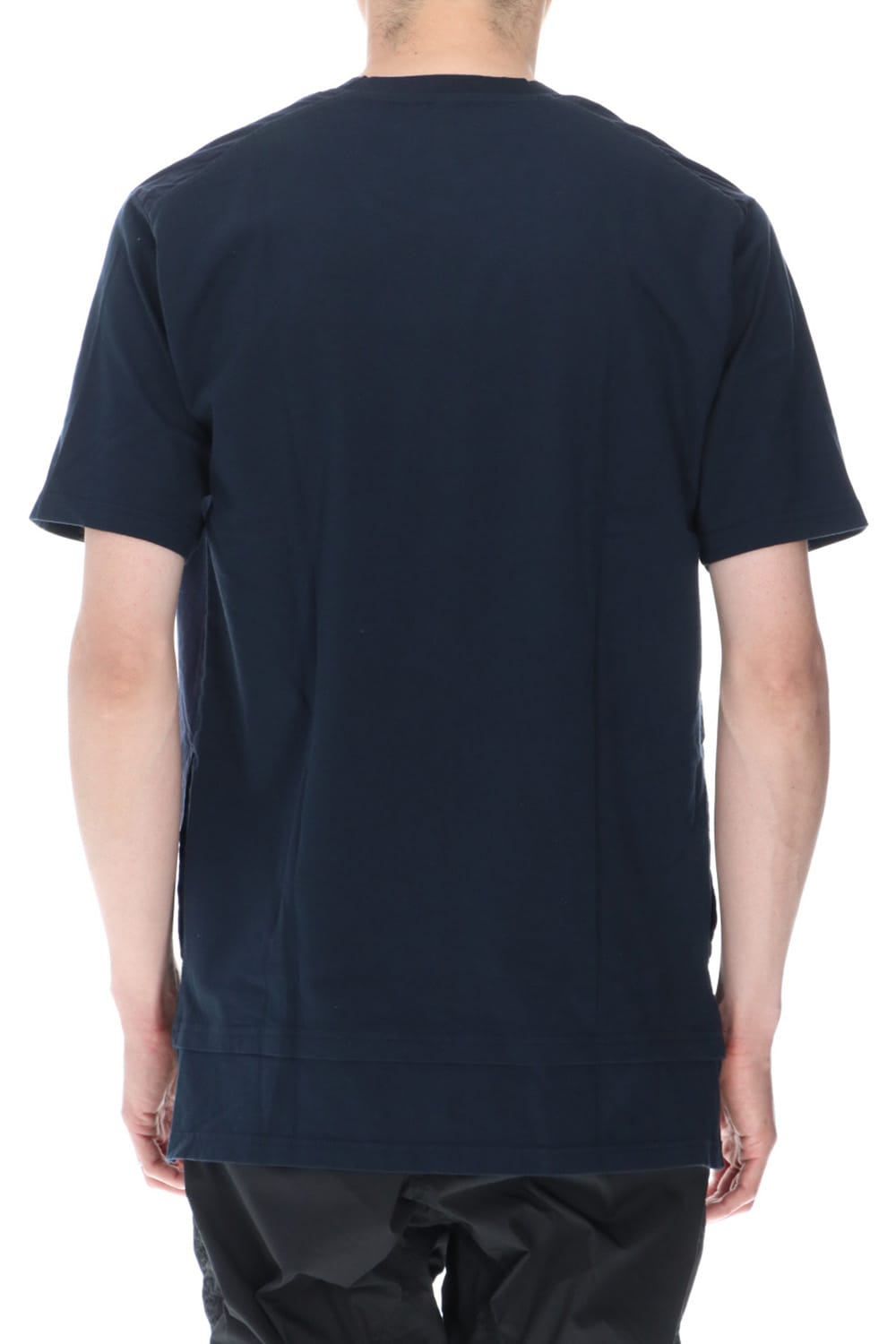 Layered-T Navy