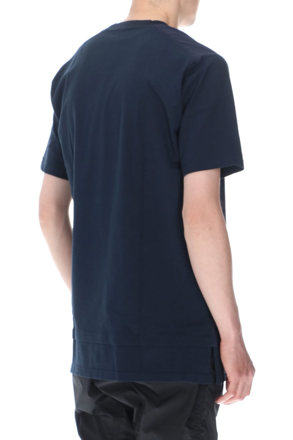 Layered-T Navy