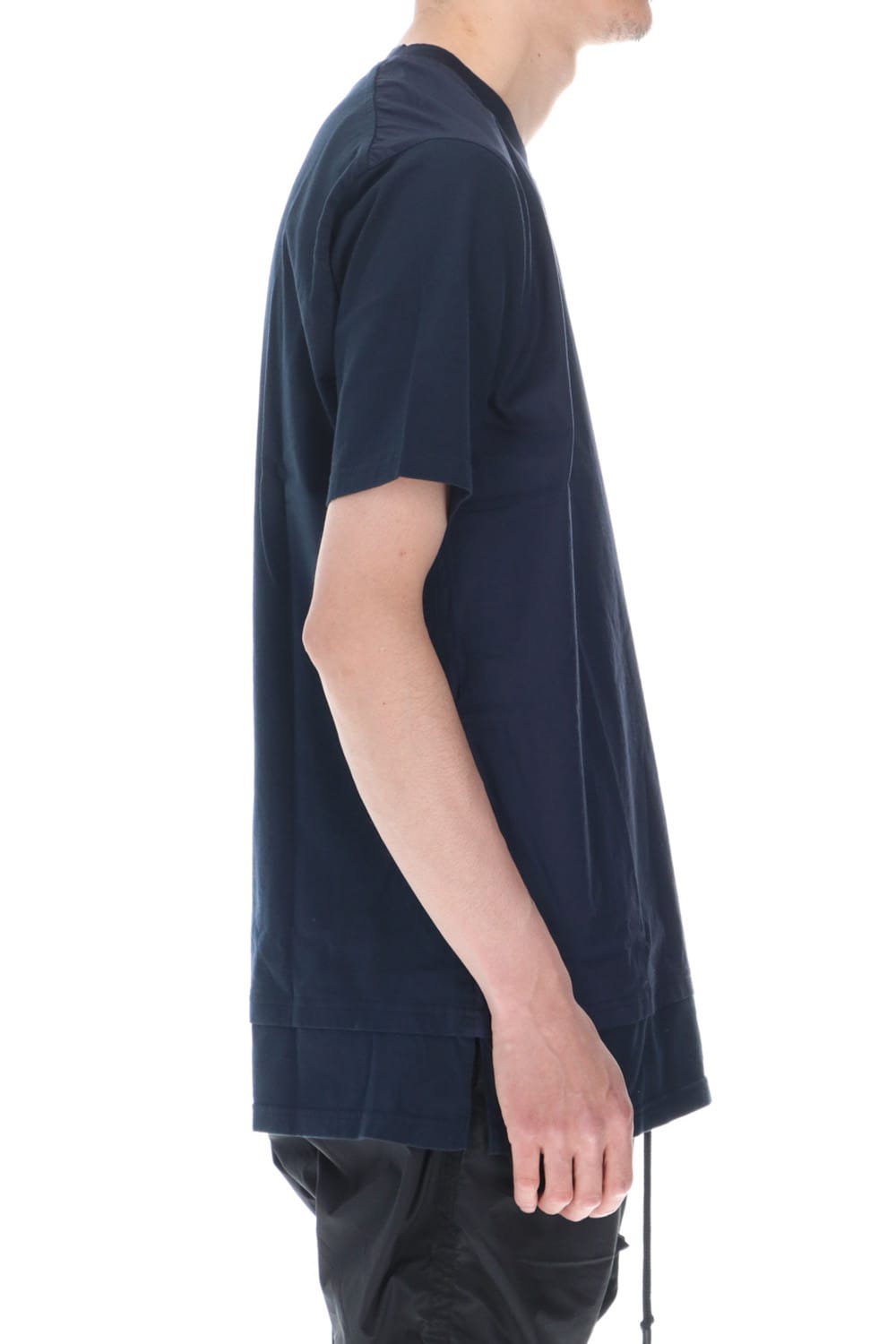 Layered-T Navy