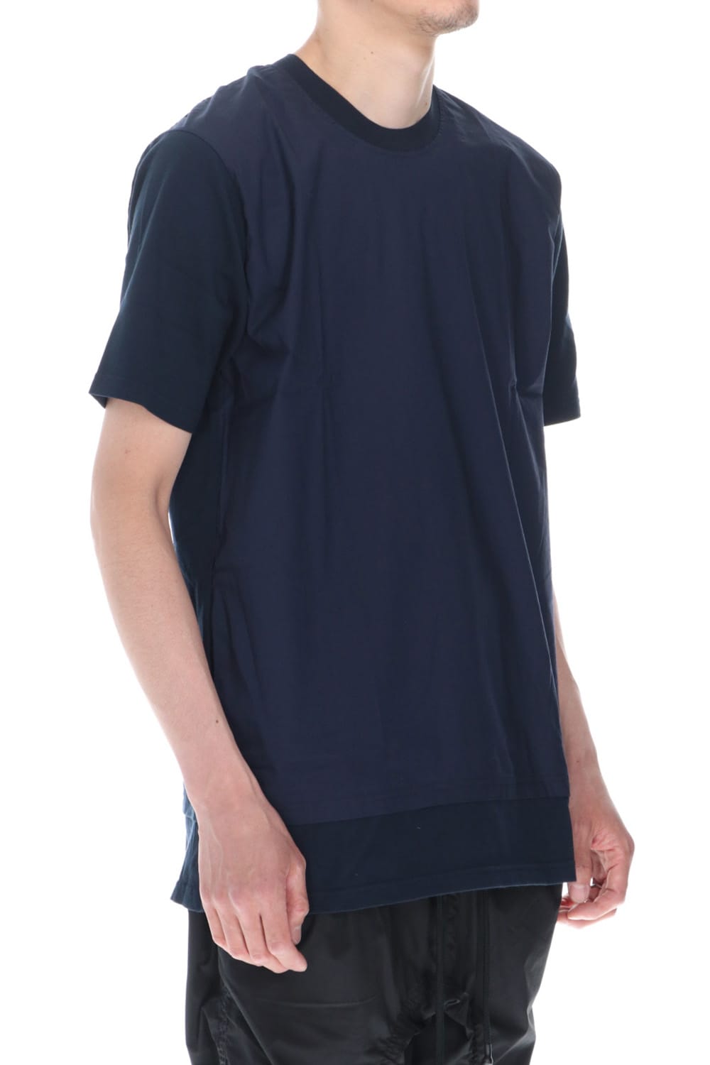 Layered-T Navy