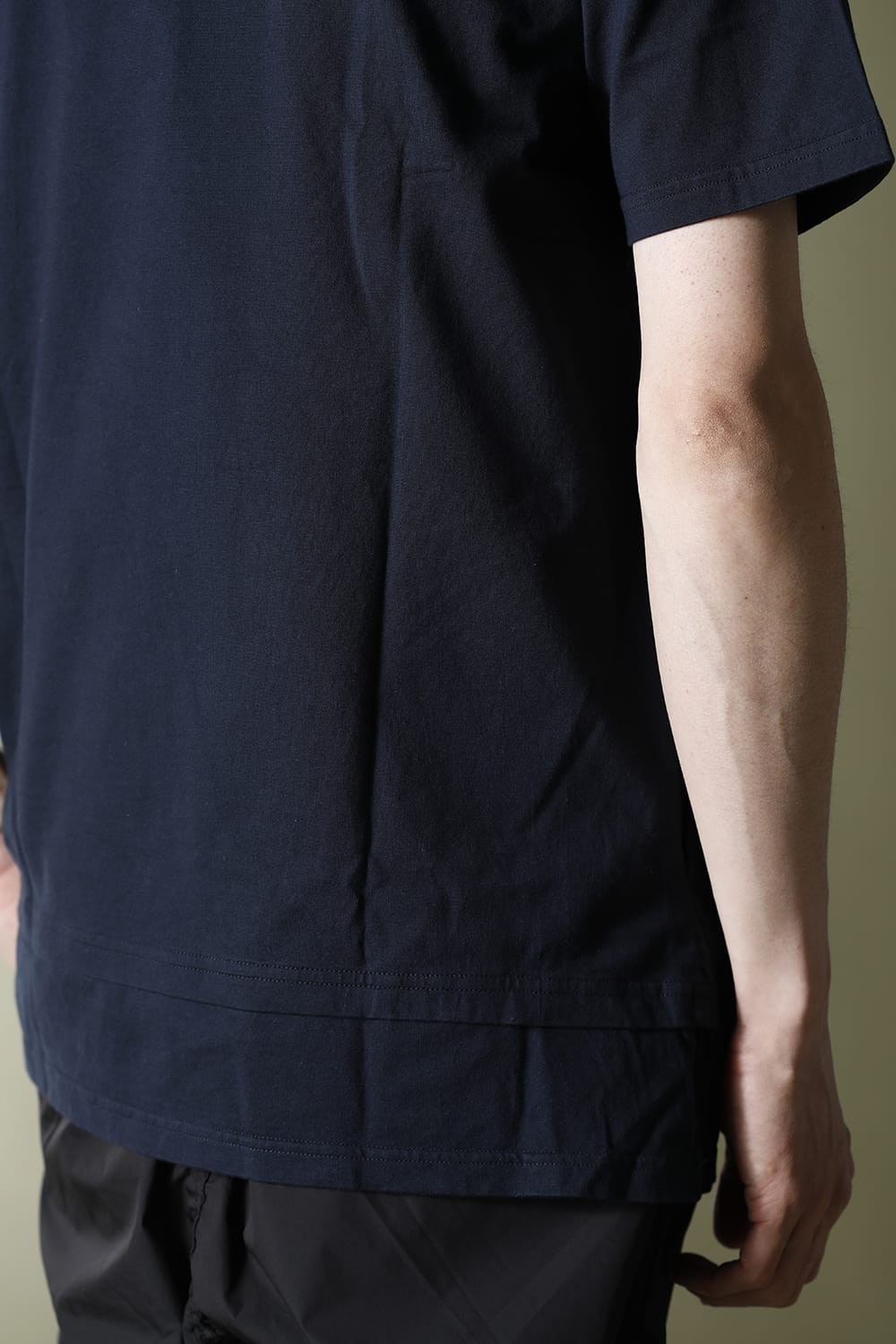 Layered-T Navy