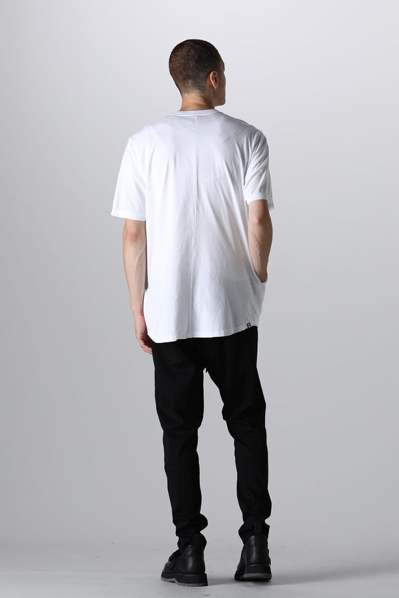 Solid T White