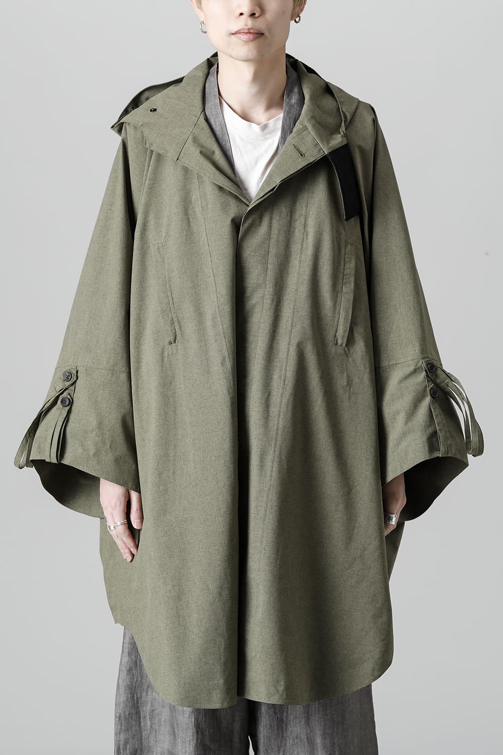 Raincho Melange Army Green