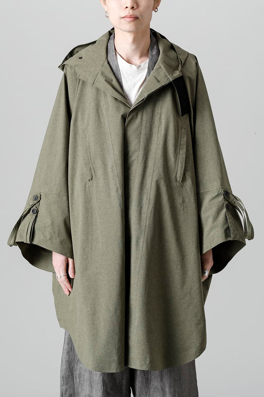 Raincho Melange Army Green