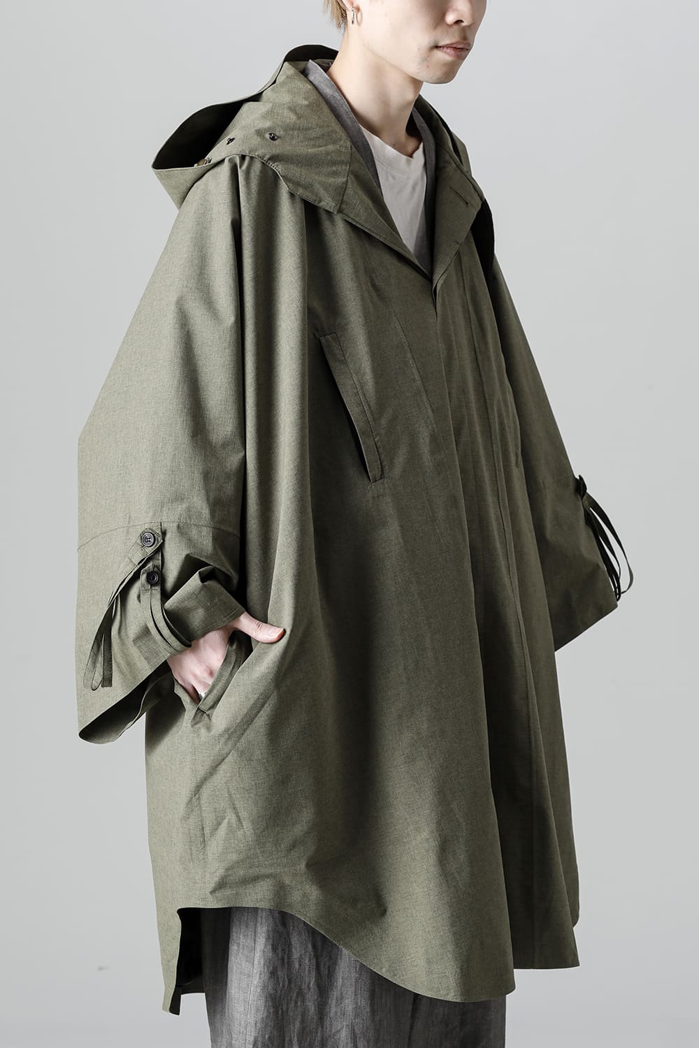 Raincho Melange Army Green