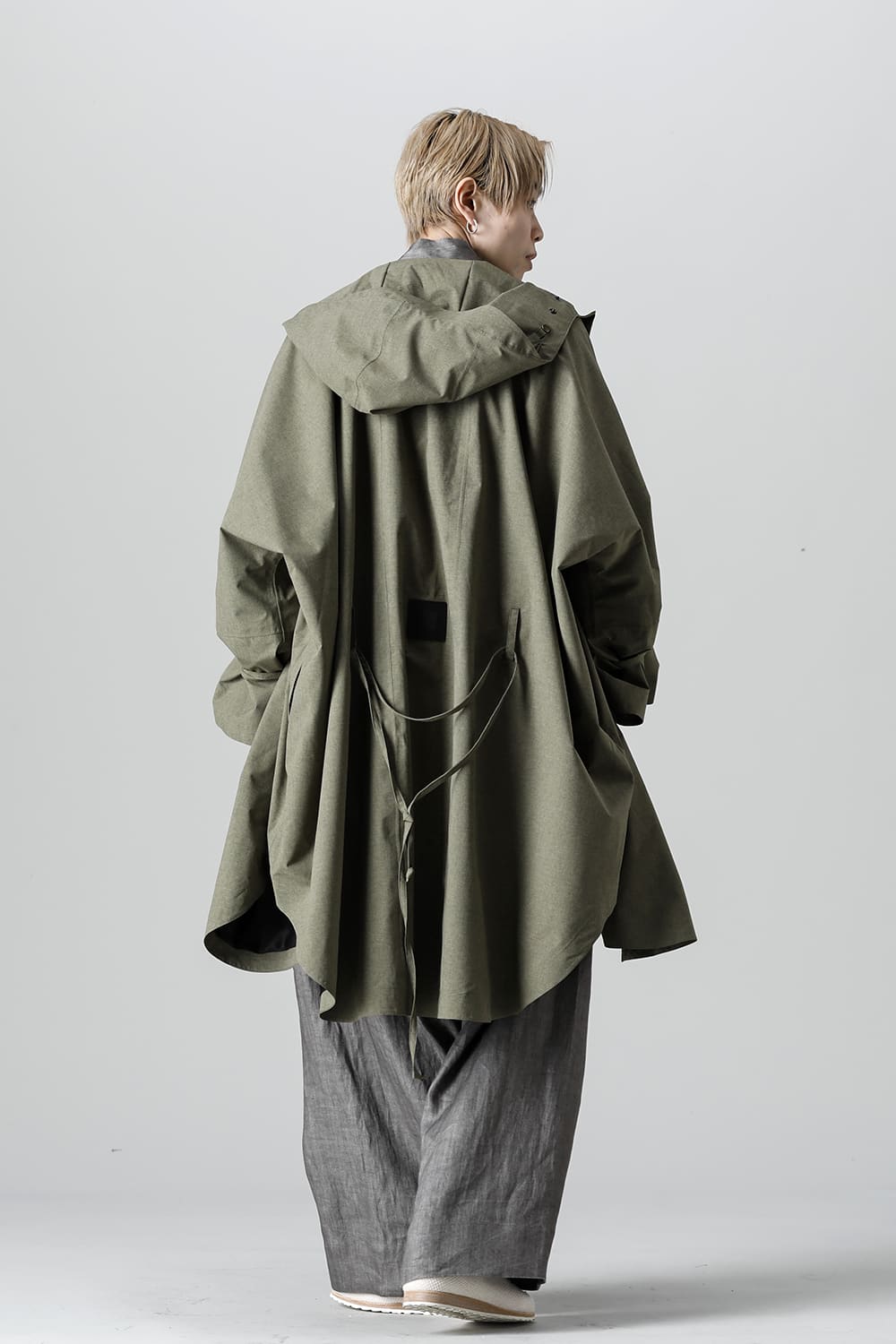 Raincho Melange Army Green