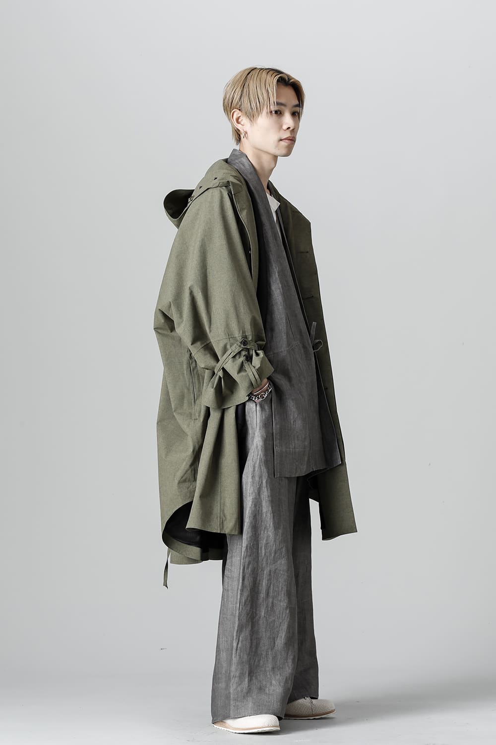 Raincho Melange Army Green