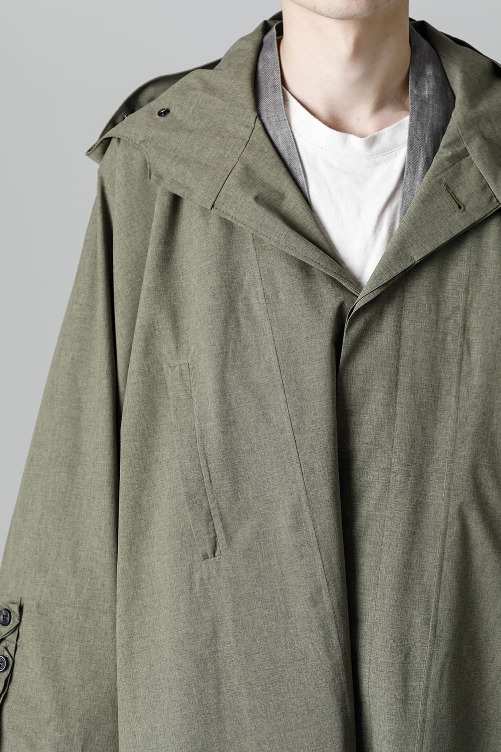 Raincho Melange Army Green