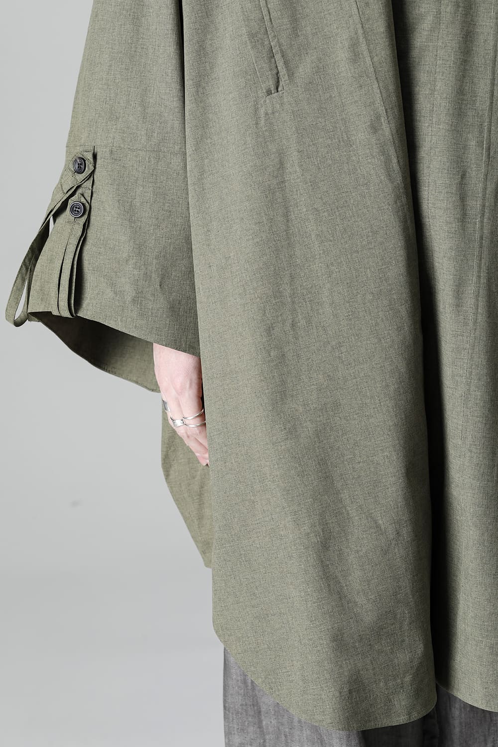 Raincho Melange Army Green