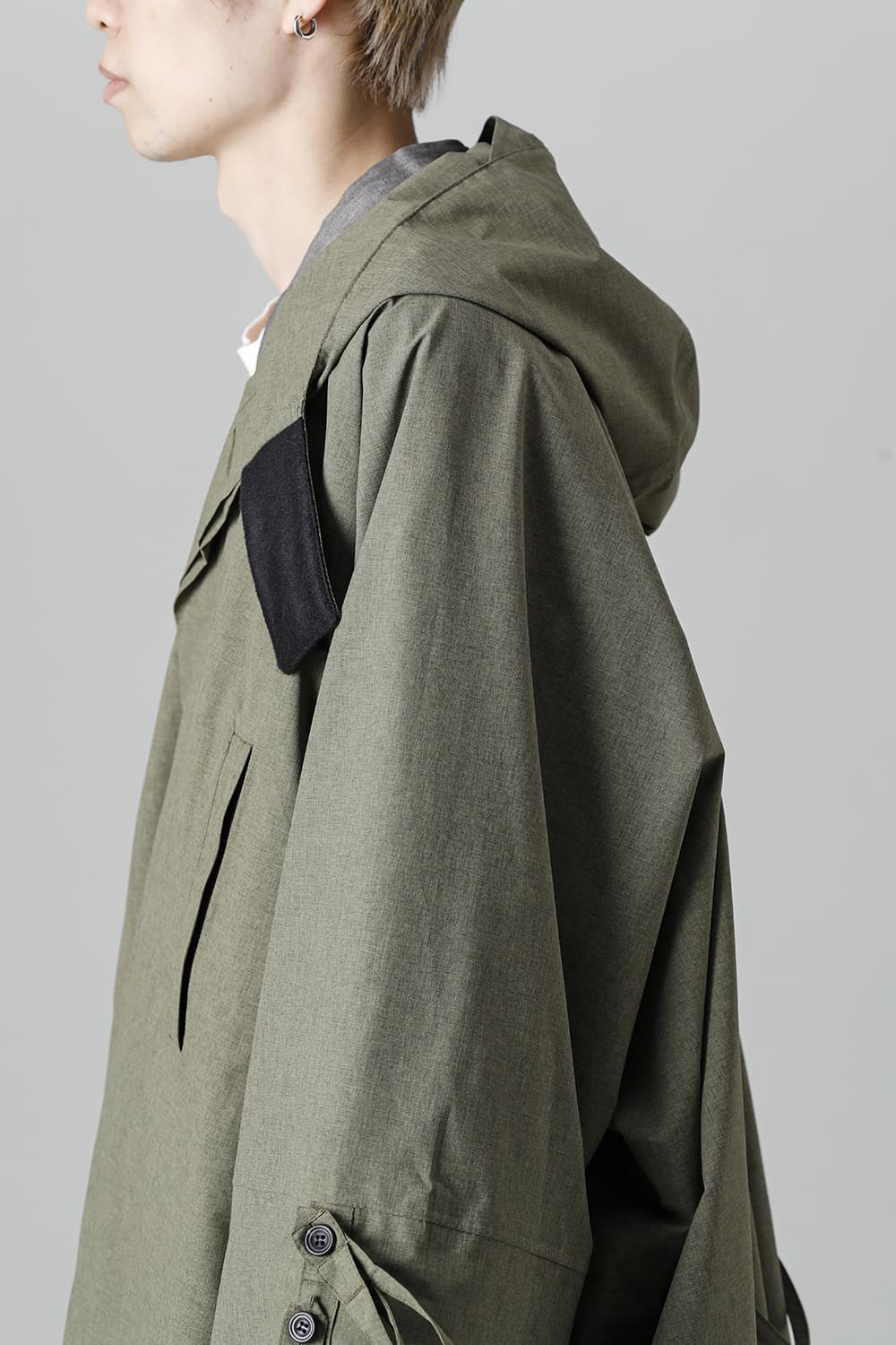 Raincho Melange Army Green