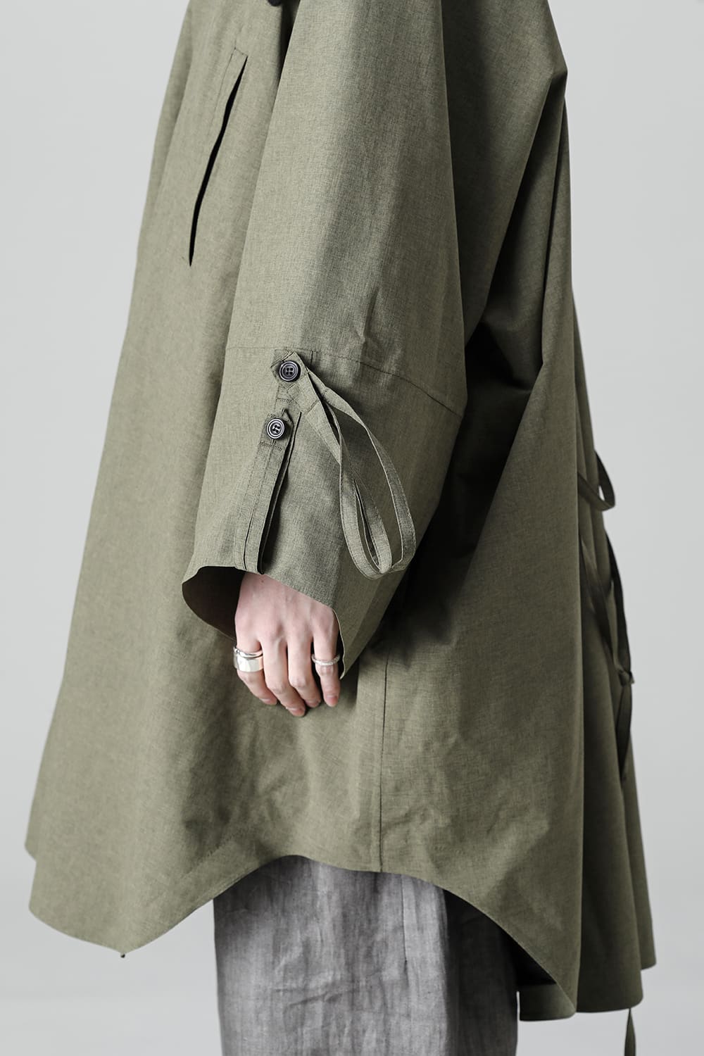 Raincho Melange Army Green