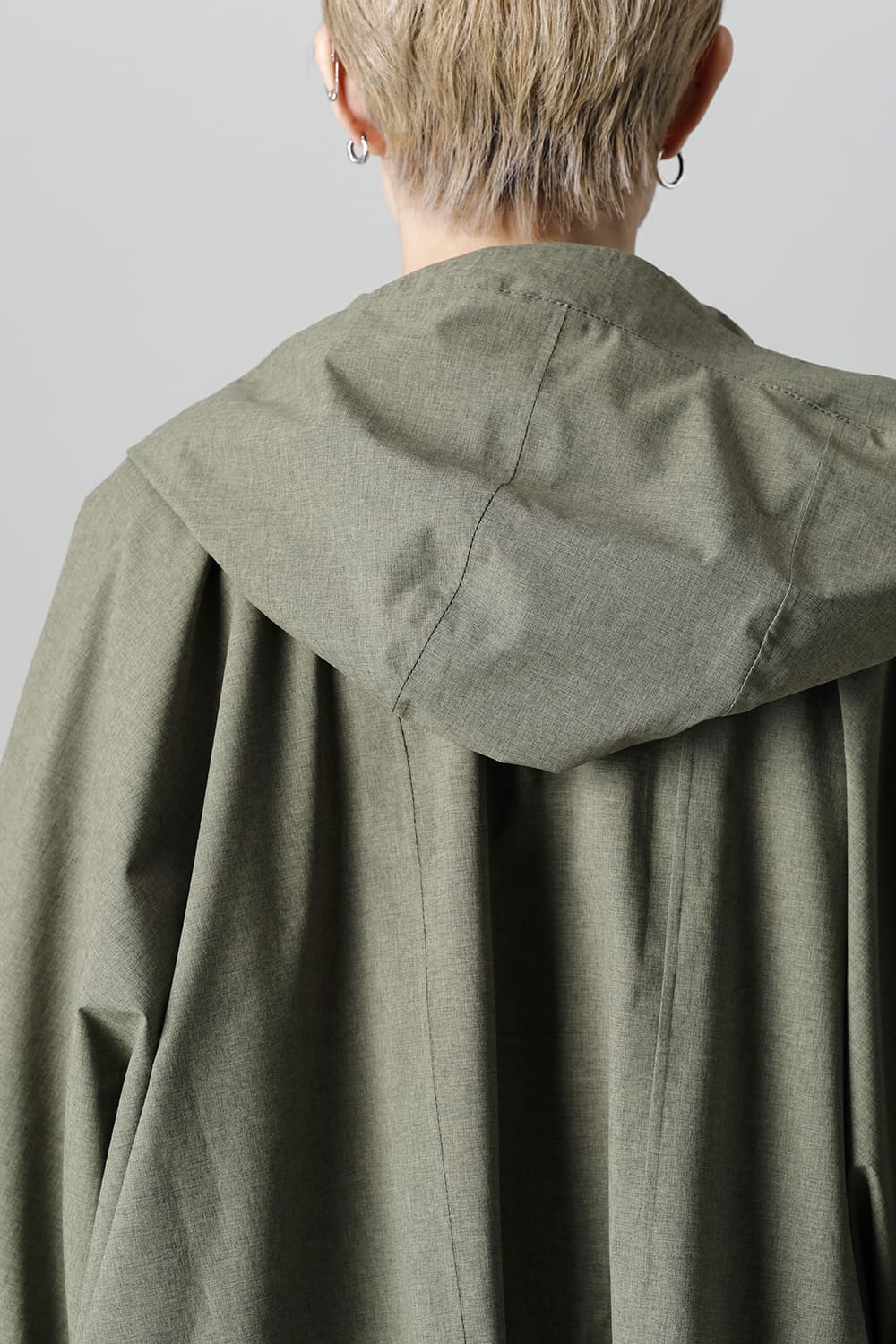 Raincho Melange Army Green