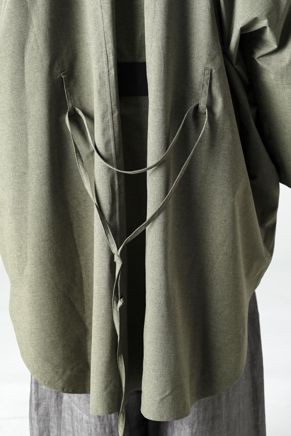 Raincho Melange Army Green