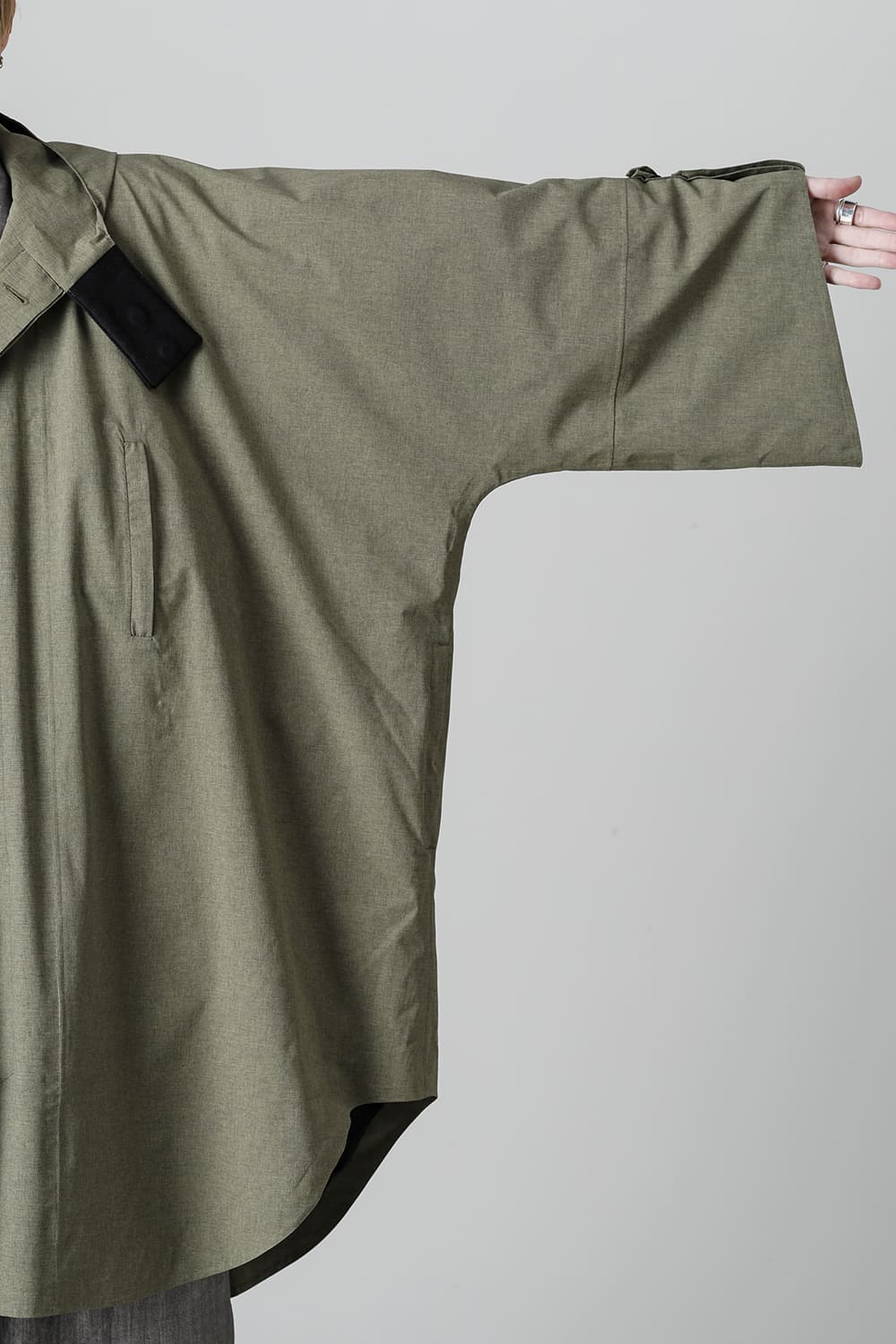 Raincho Melange Army Green