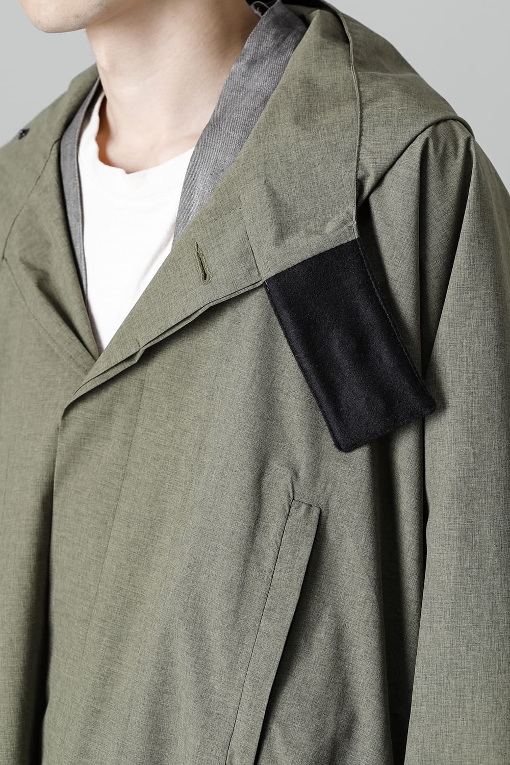 Raincho Melange Army Green