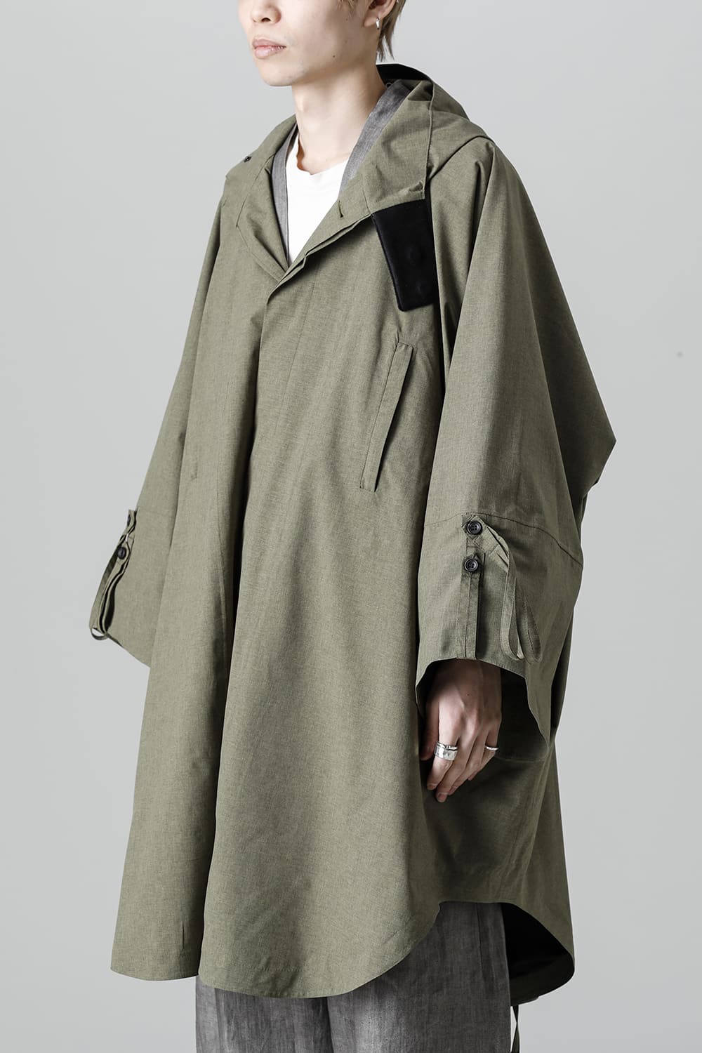 Raincho Melange Army Green