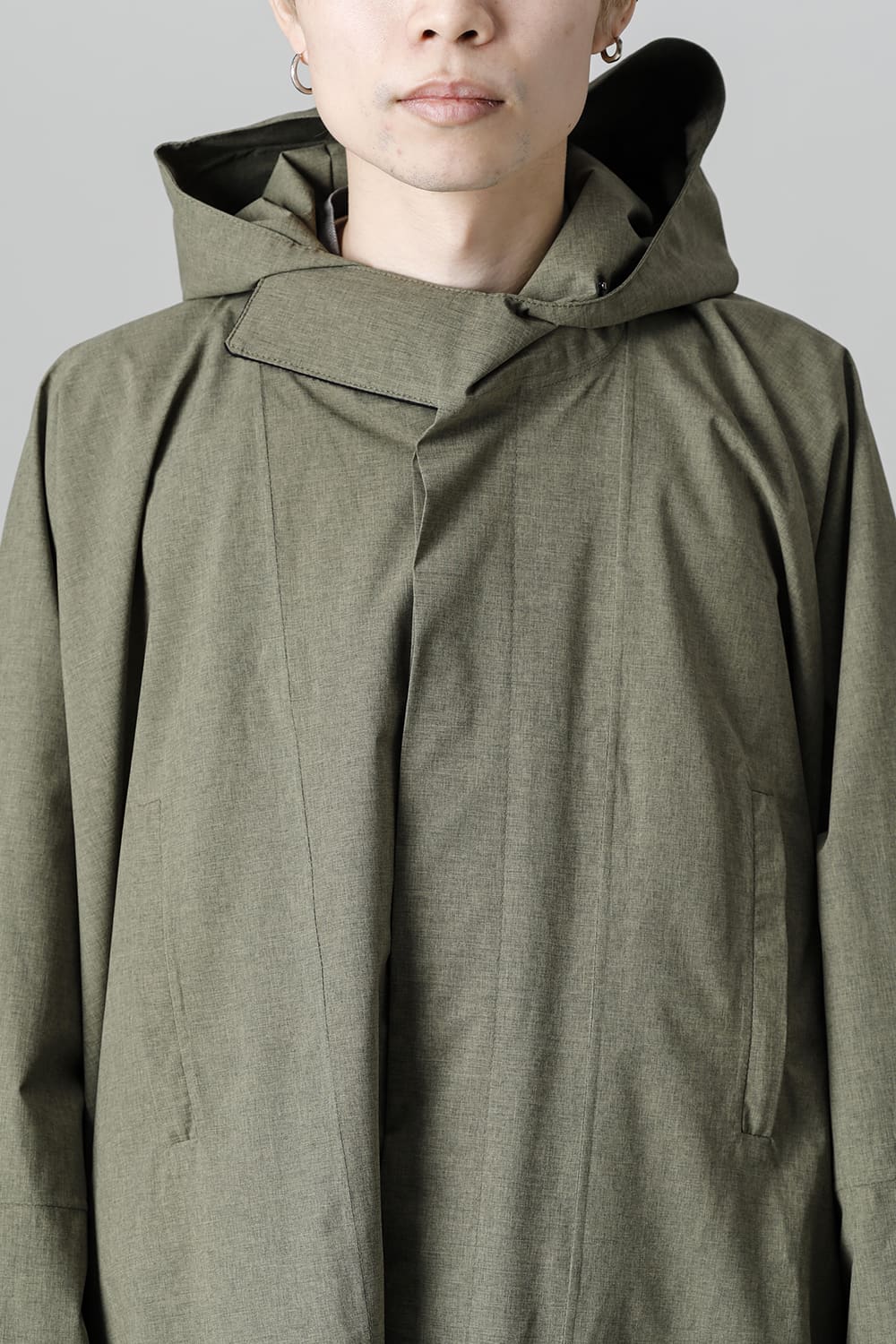 Raincho Melange Army Green