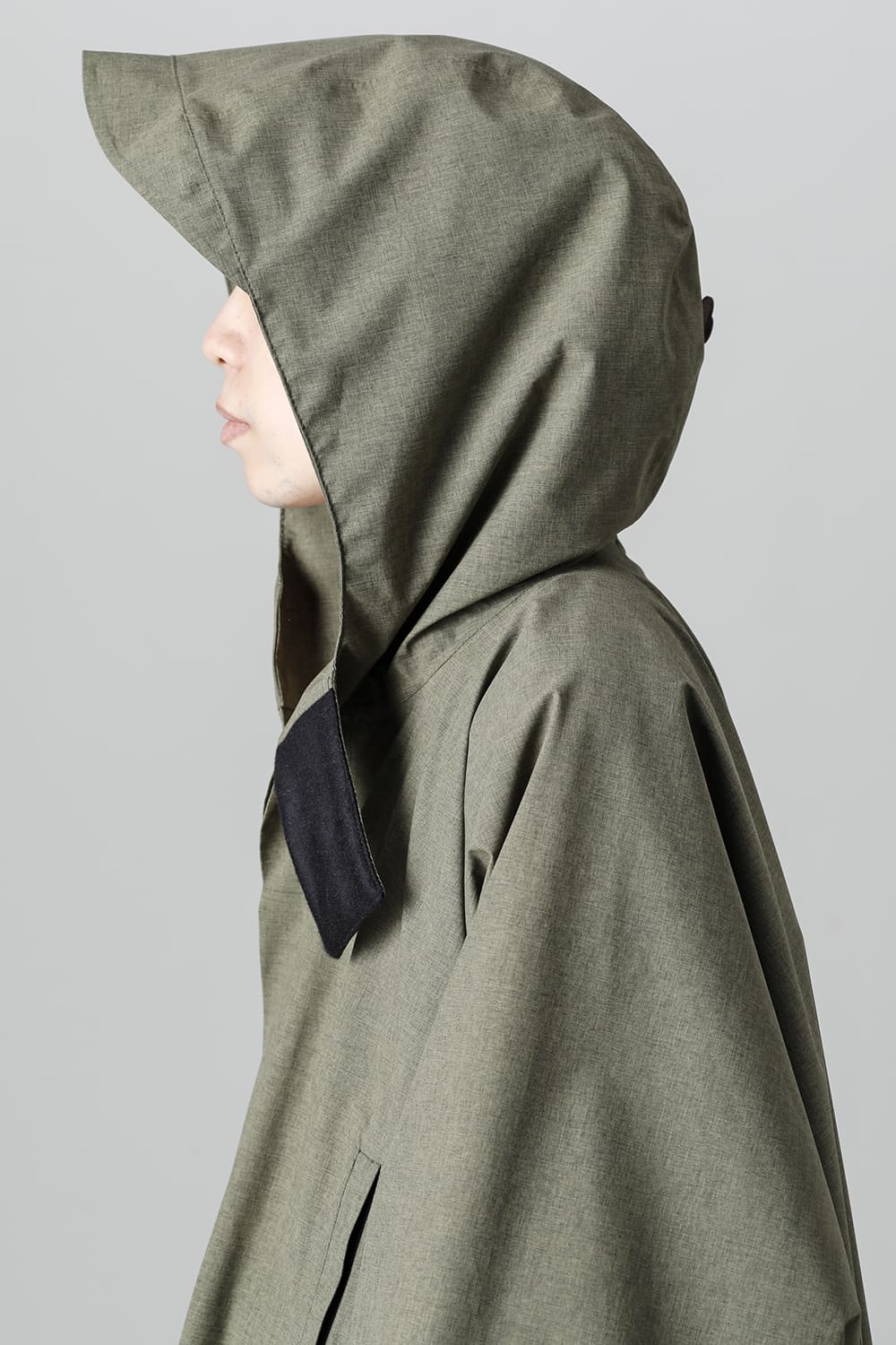 Raincho Melange Army Green