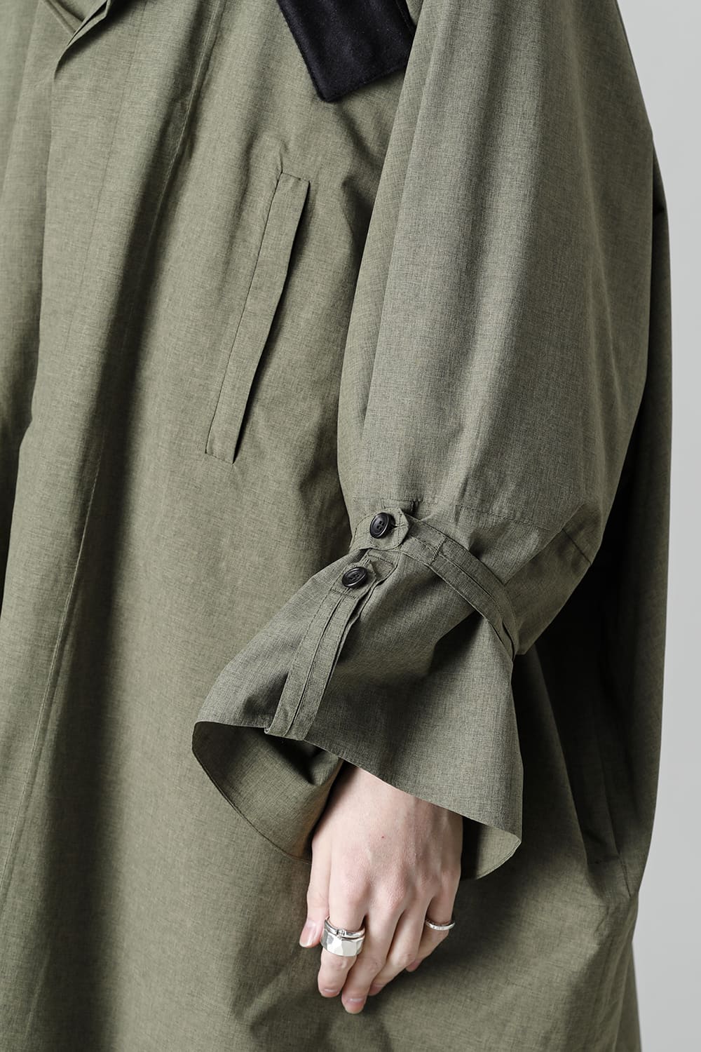 Raincho Melange Army Green