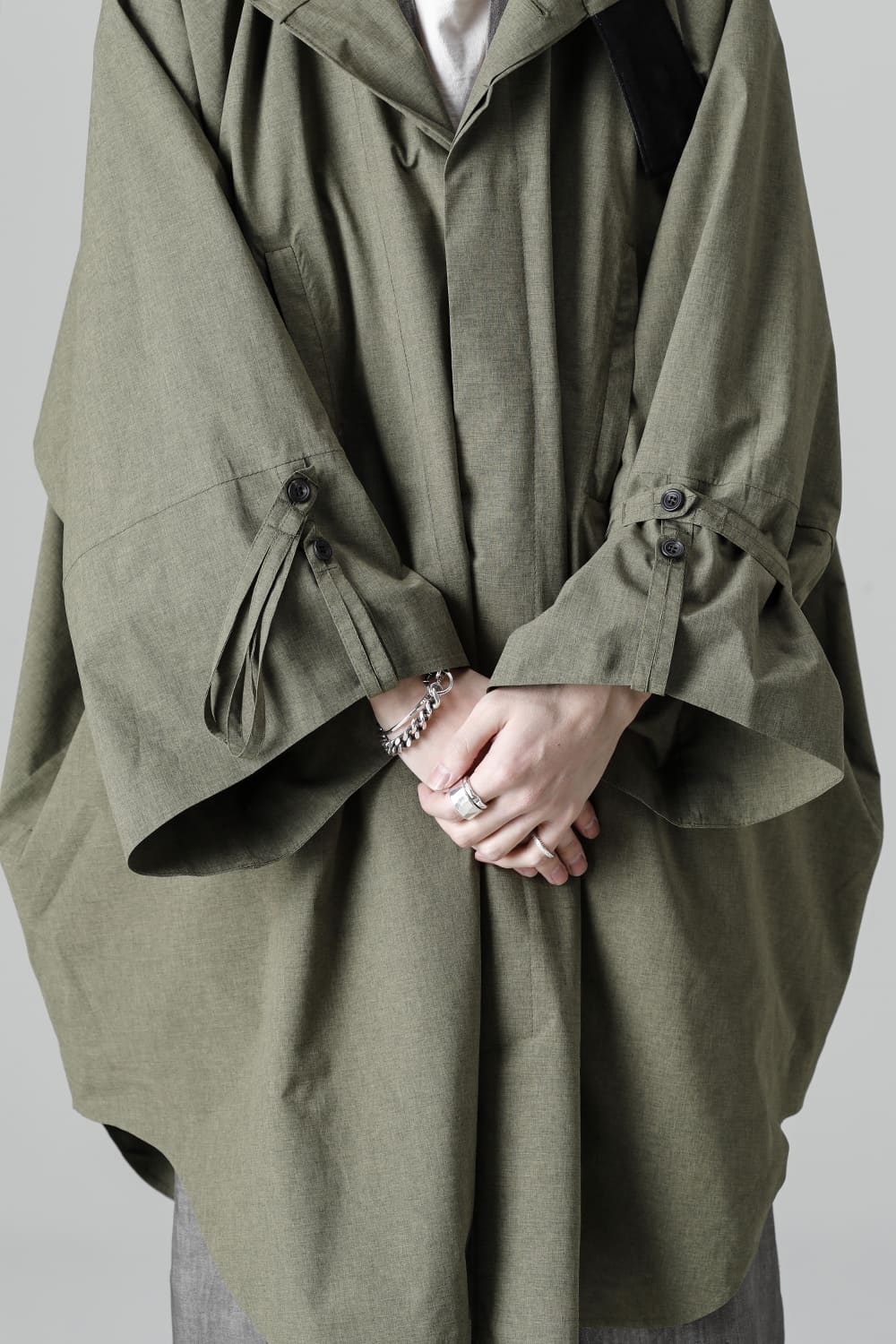 Raincho Melange Army Green