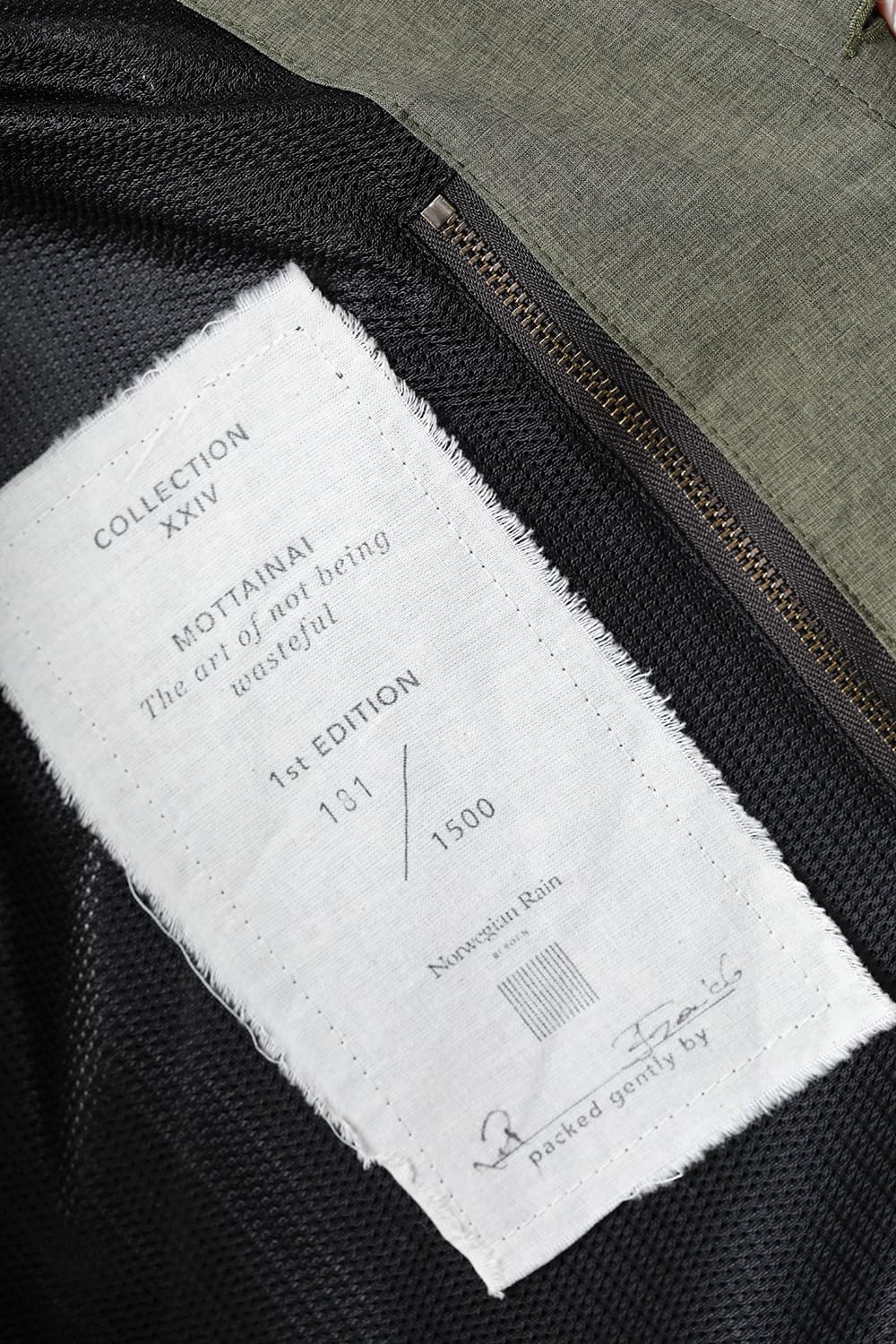 Raincho Melange Army Green