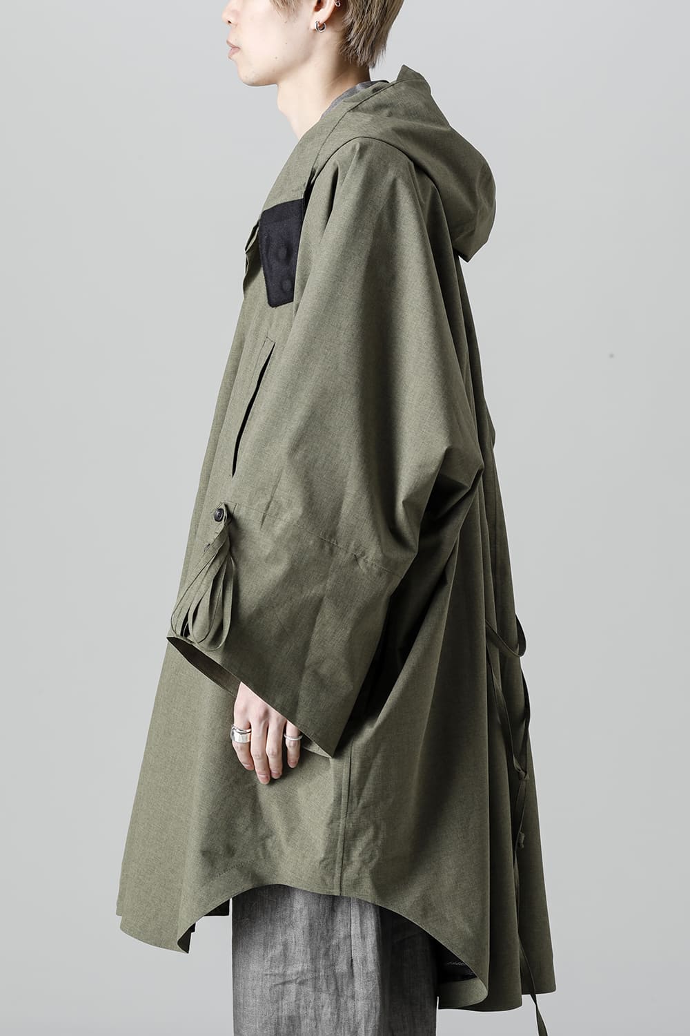 Raincho Melange Army Green