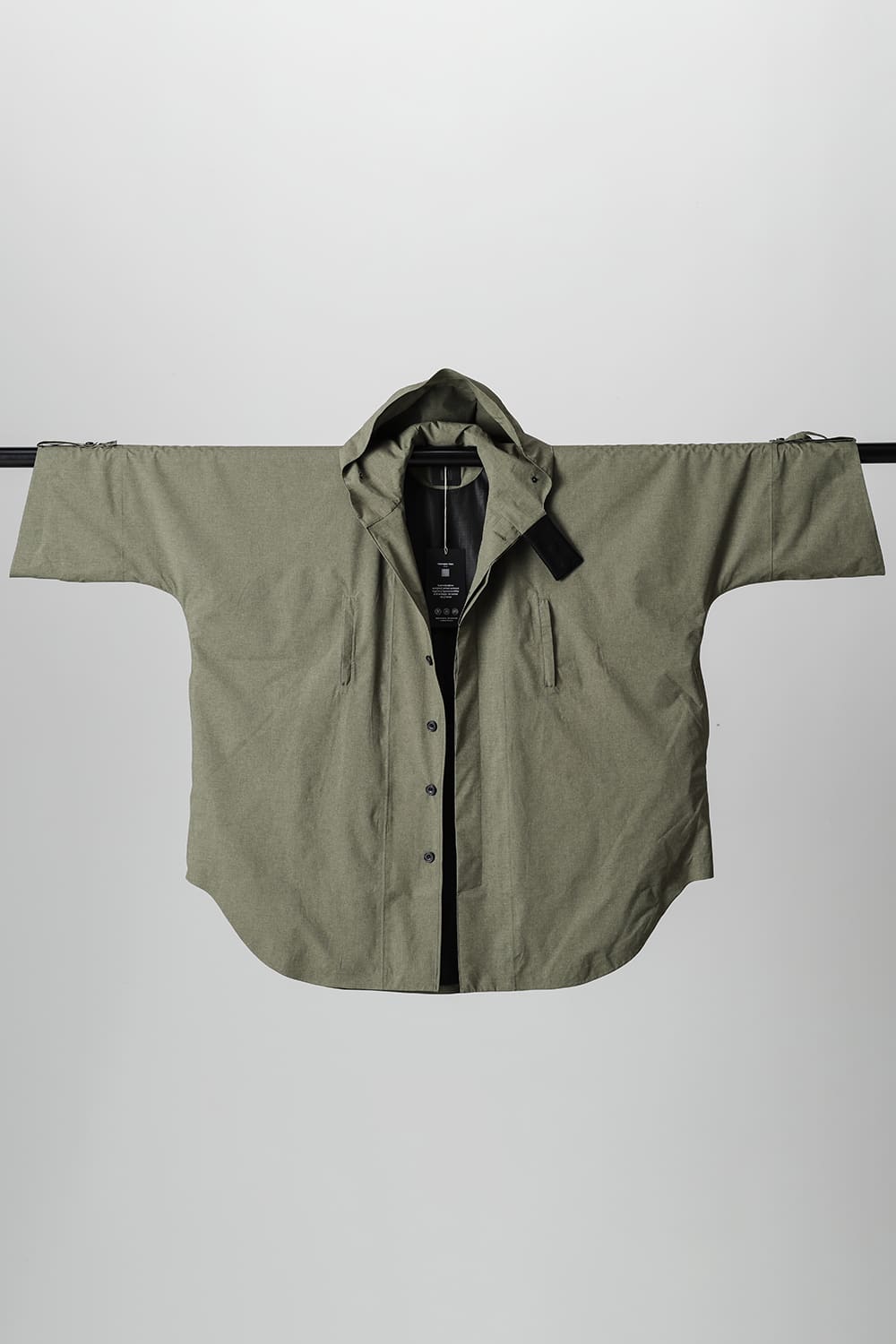 Raincho Melange Army Green