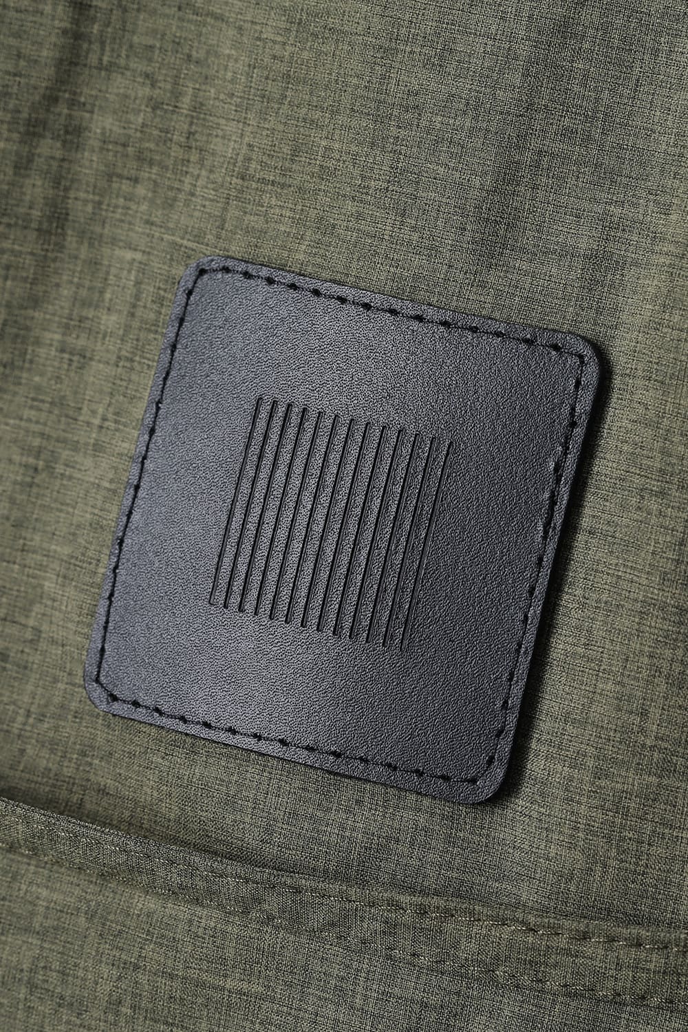 Raincho Melange Army Green