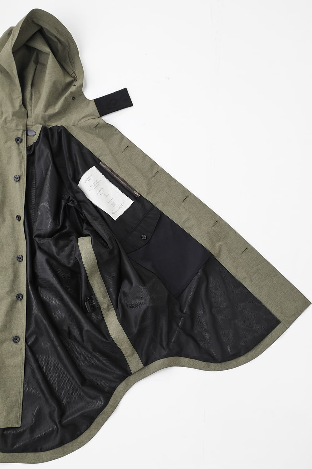 Raincho Melange Army Green