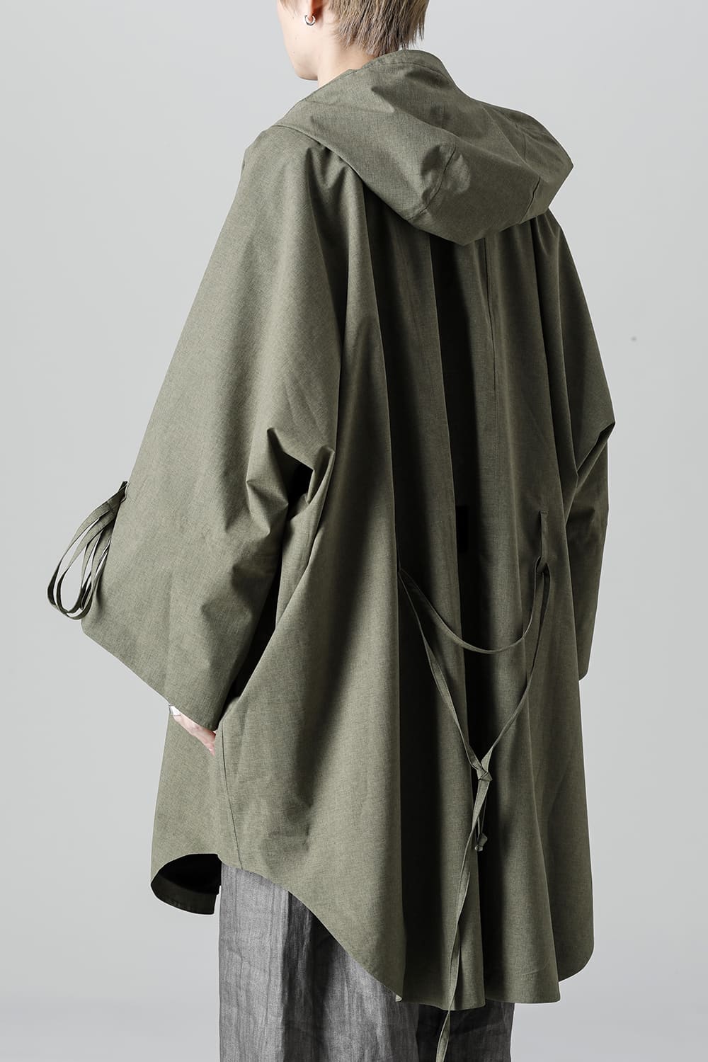 Raincho Melange Army Green